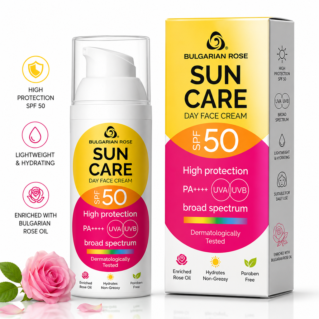 Denní krém na obličej s ochranou SPF 50