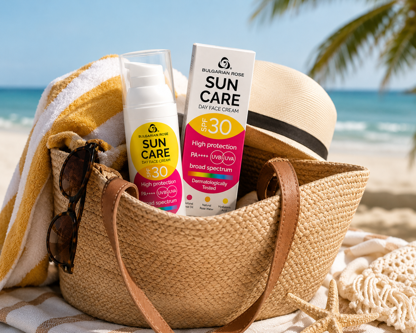 Denní krém na obličej s ochranou SPF 30