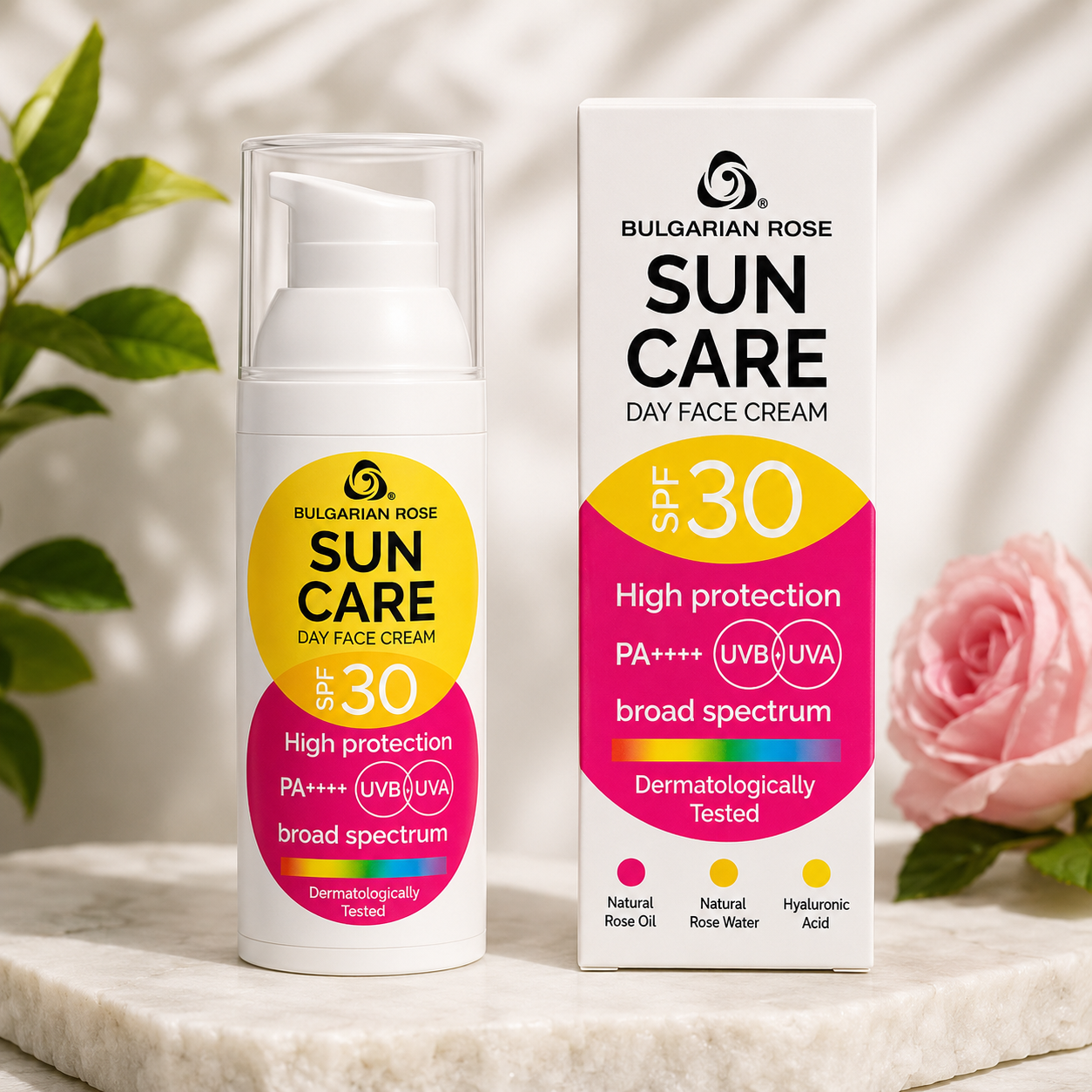Denní krém na obličej s ochranou SPF 30