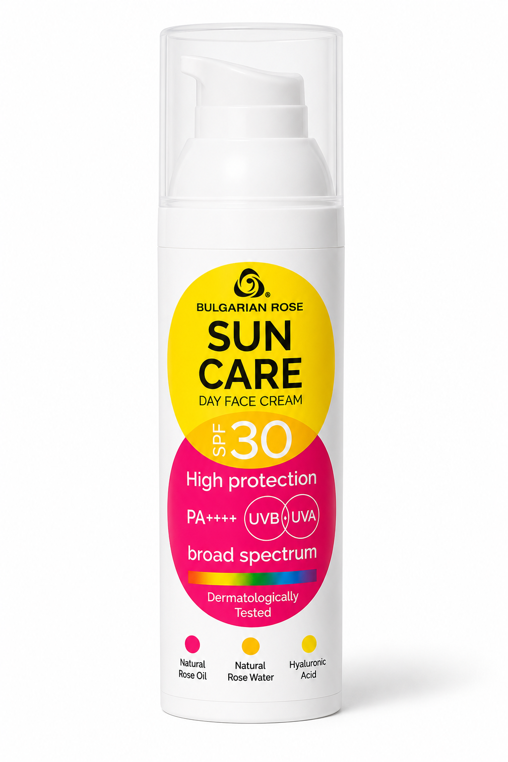 Denní krém na obličej s ochranou SPF 30