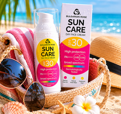 Denní krém na obličej s ochranou SPF 30